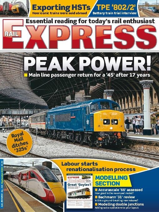 Title details for Rail Express by Mortons Media Group, Ltd - Available